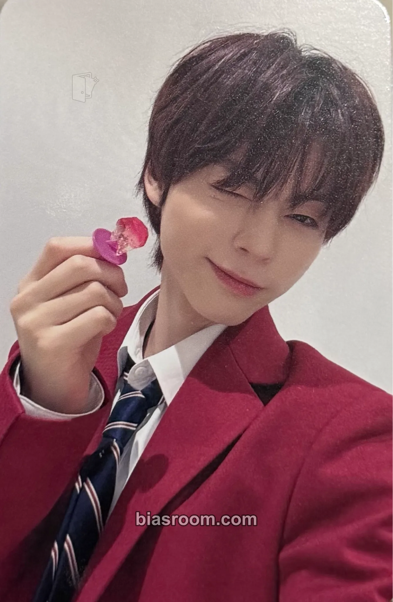 Hong Valentine Photocard - POW - photocard K-pop POW