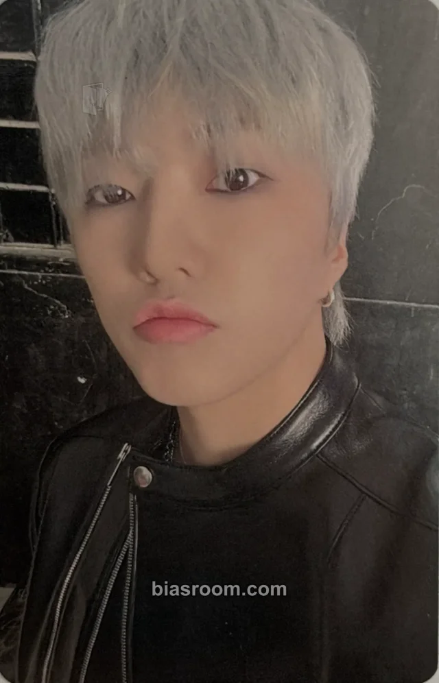 WINNER - Yoon - PAGE 2 Album intro version album photocard