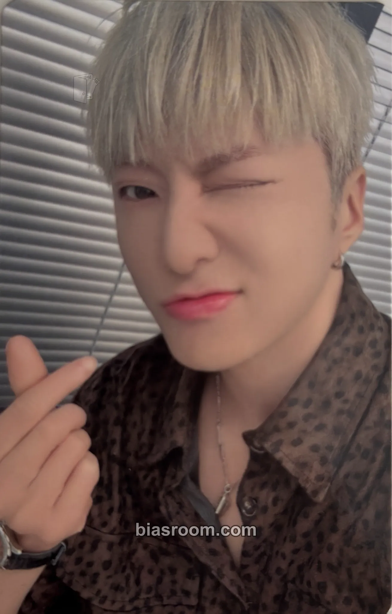Yoon PAGE 2 Photocard - WINNER – WINNER K-Pop-Photocard