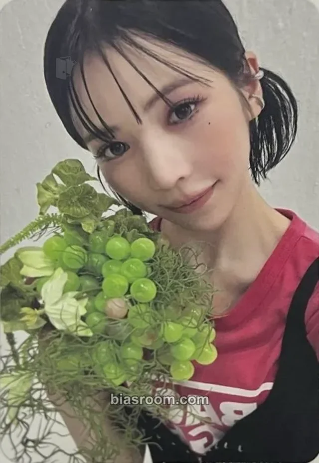 NiziU - Maya - Sour Grapes Album album photocard sour grapes version