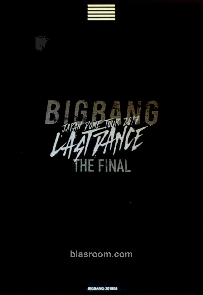 G-Dragon Bigbang Japan Dome Tour 2017 -Last Dance- : The Final DVD