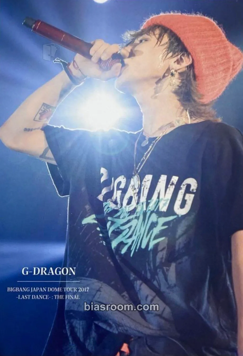 G-Dragon Bigbang Japan Dome Tour 2017 -Last Dance- : The Final DVD 小卡 - BIGBANG - BIGBANG K-pop 小卡