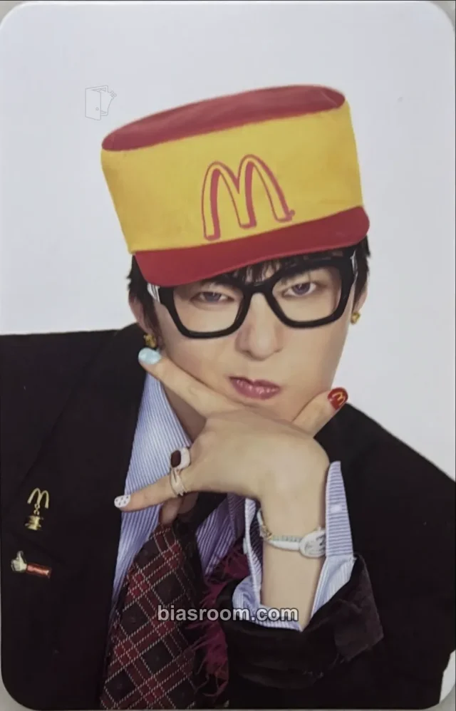 G-Dragon - G-Dragon - G-Dragon x Mcdonald's  Other mcdonald's brand collaboration