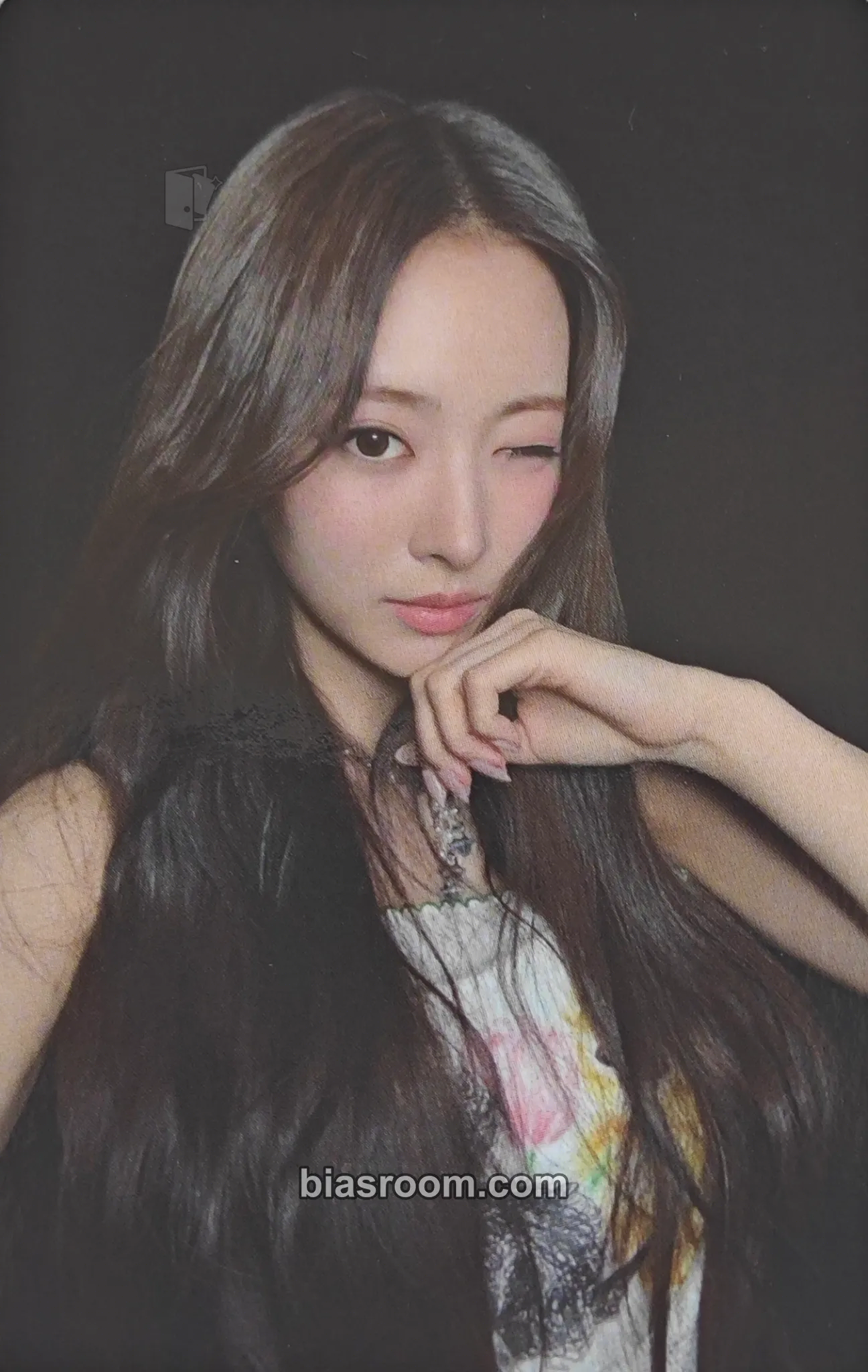 Anna MY EYES OPEN VVIDE Photocard - MEOVV - MEOVV K-pop photocard