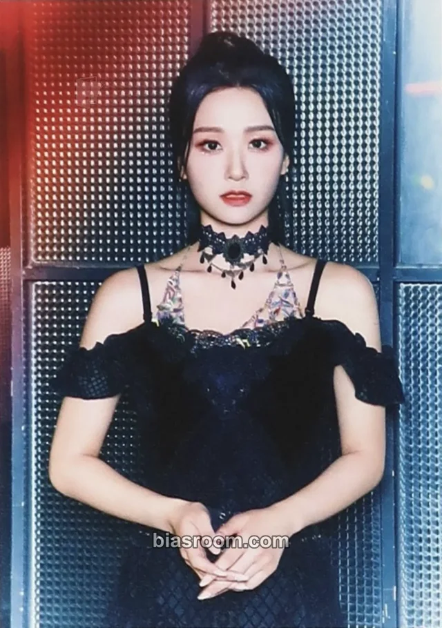 PRITTI-G - Yeryang - LOVE TAKER Album album inclusion postcard