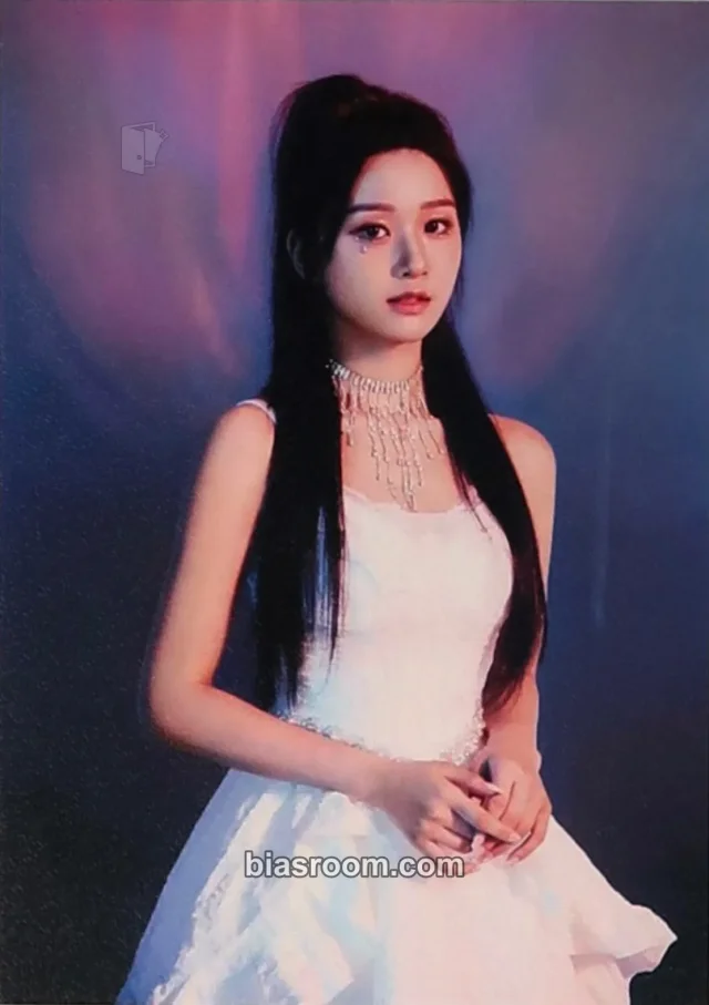 PRITTI-G - Yeryang - LOVE TAKER Album album inclusion postcard