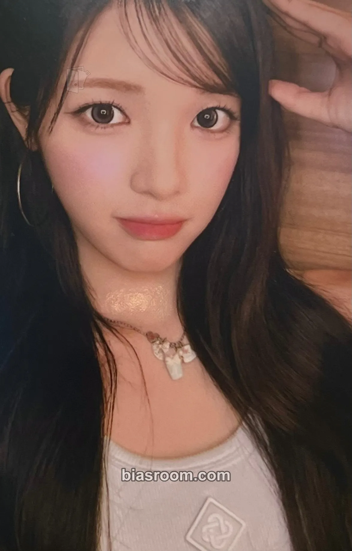 Yuha Lemon Tang Photocard - Hearts2Hearts - Hearts2Hearts K-pop photocard