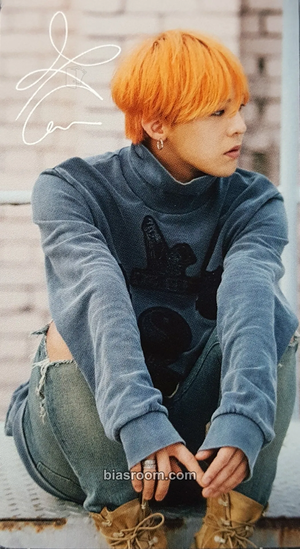 G-Dragon 0.TO.10 Tour Photocard - BIGBANG - photocard K-pop BIGBANG