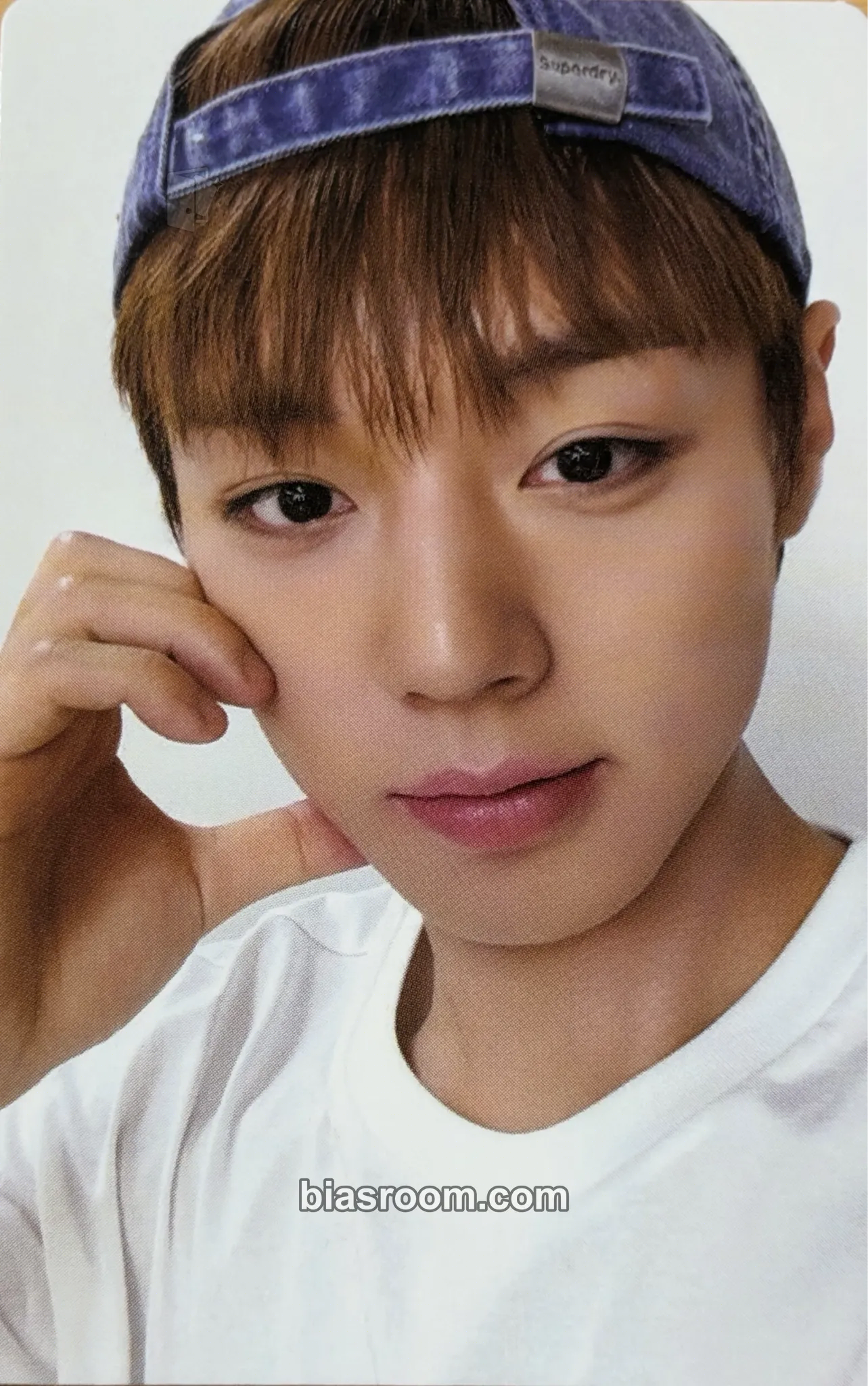 Superdry Photocard - Park Jihoon - Park Jihoon K-pop photocard
