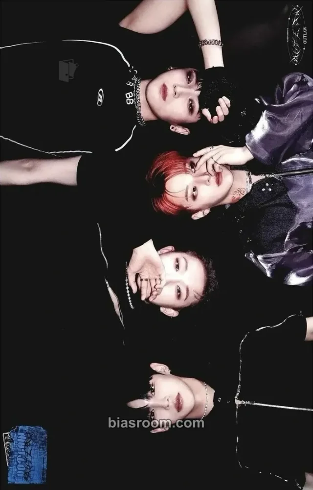 Bz-Boys - OUTLAW Album album inclusion poster