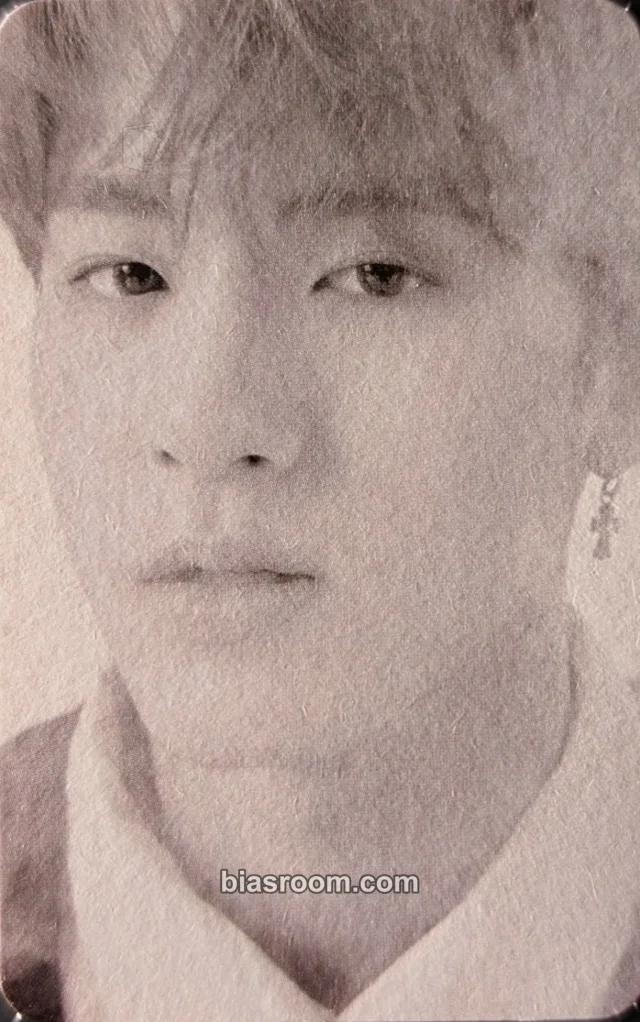 THE BOYZ - Eric - THE ONLY Album qr card platform