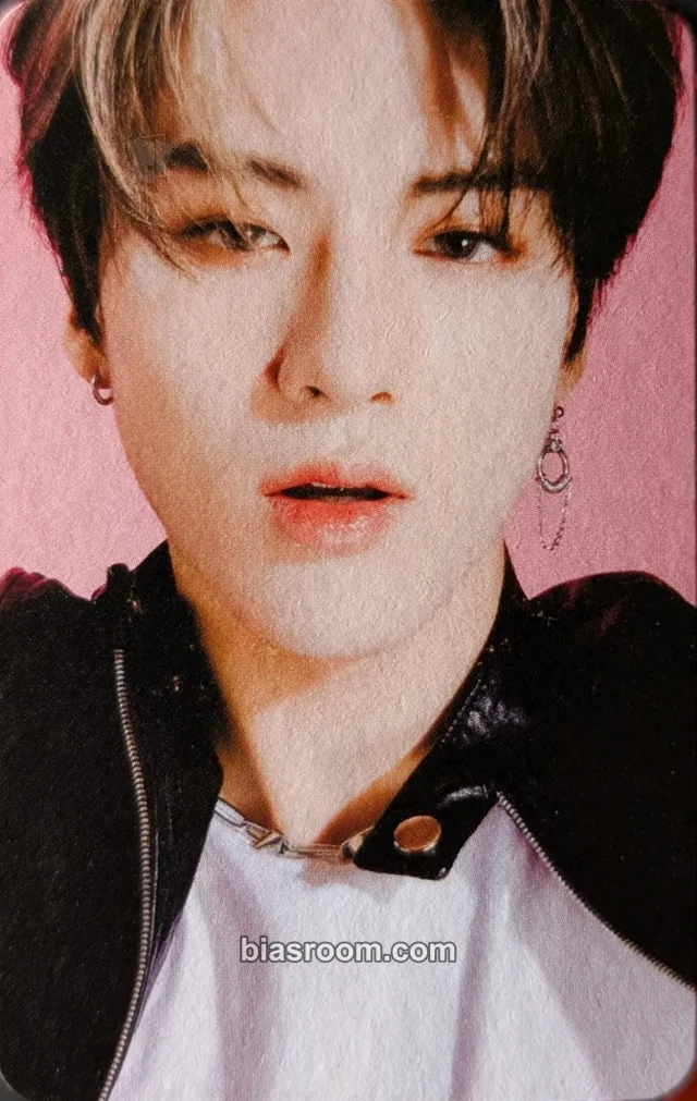 THE BOYZ - Eric - Chase Album qr card platform