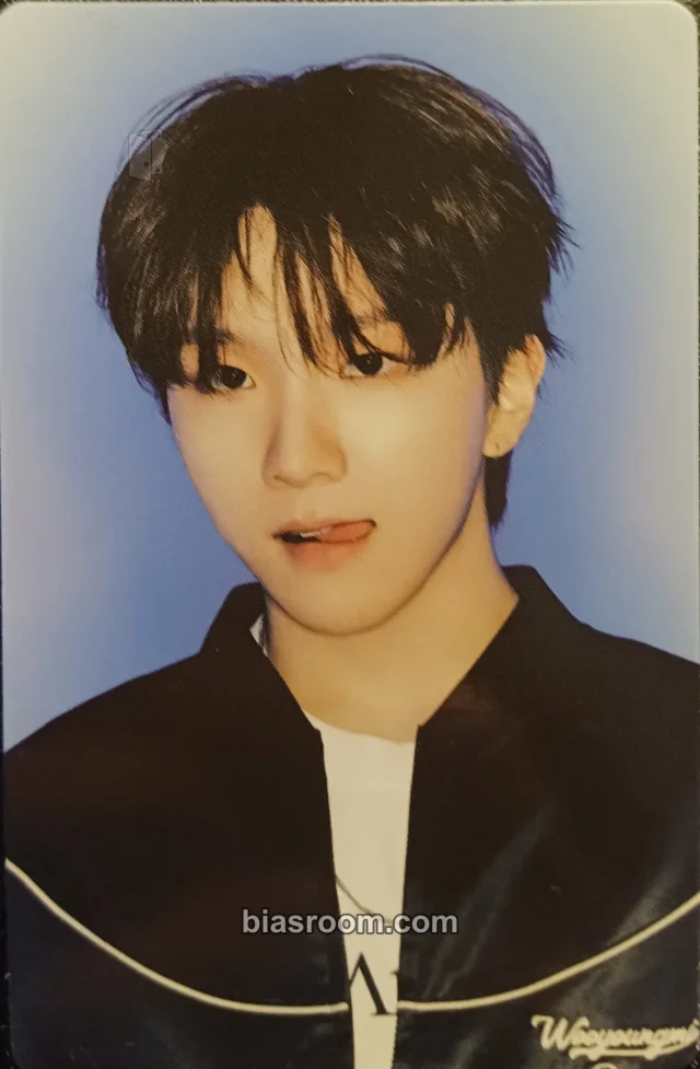 BOYNEXTDOOR - Woonhak - Woonhak - Knock On Vol.1 Tour Event merch photocard trading card random pack 5/6 final domestic (kr)