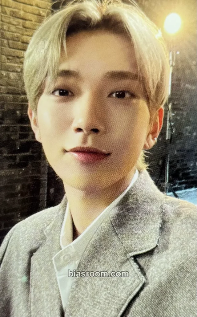 SEVENTEEN - Joshua - POWER OF LOVE : THE MOVIE Event cgv entrance/attendance benefit movie selfie