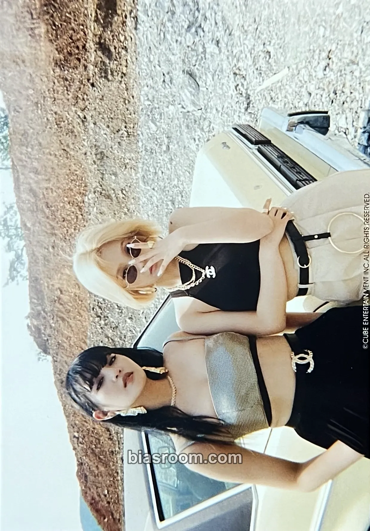 Uh-Oh Photocard - i-dle - photocard K-pop i-dle