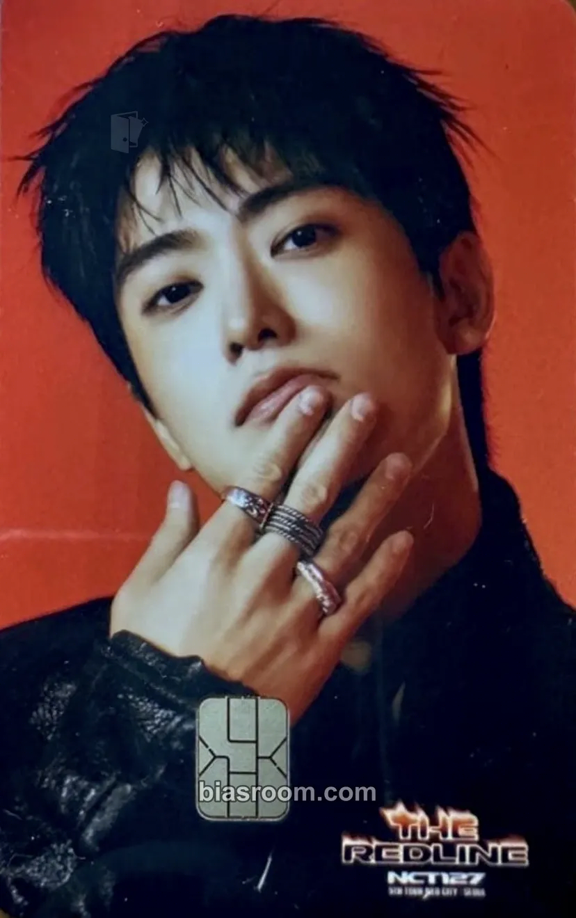 Jaehyun NCT 127 5TH TOUR 'NEO CITY : THE REDLINE' TOUR Photocard - NCT 127 - NCT 127 K-pop photocard