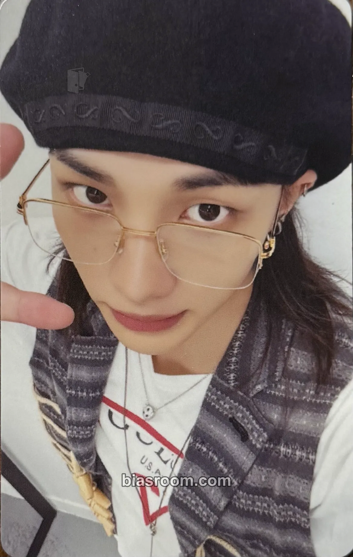 Hyunjin THIS & THAT Photocard - Stray Kids - Stray Kids K-pop photocard