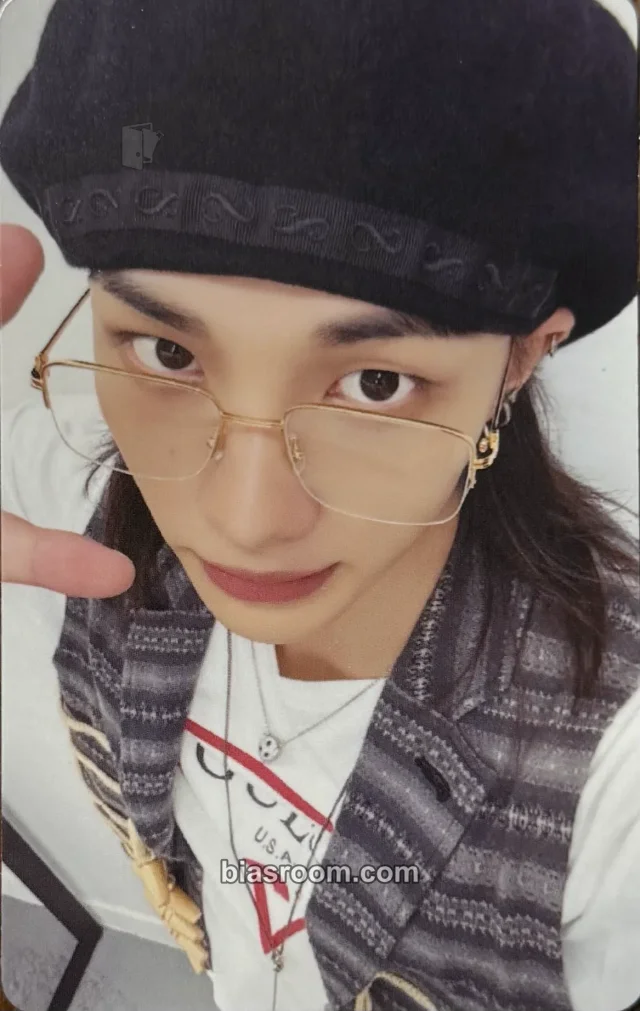Stray Kids - Hyunjin - THIS & THAT Album lucky draw (LD) jyp/fans shop