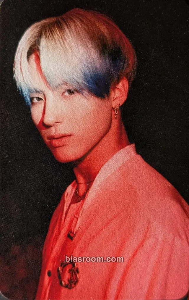 THE BOYZ - Eric - Reveal Album qr card platform