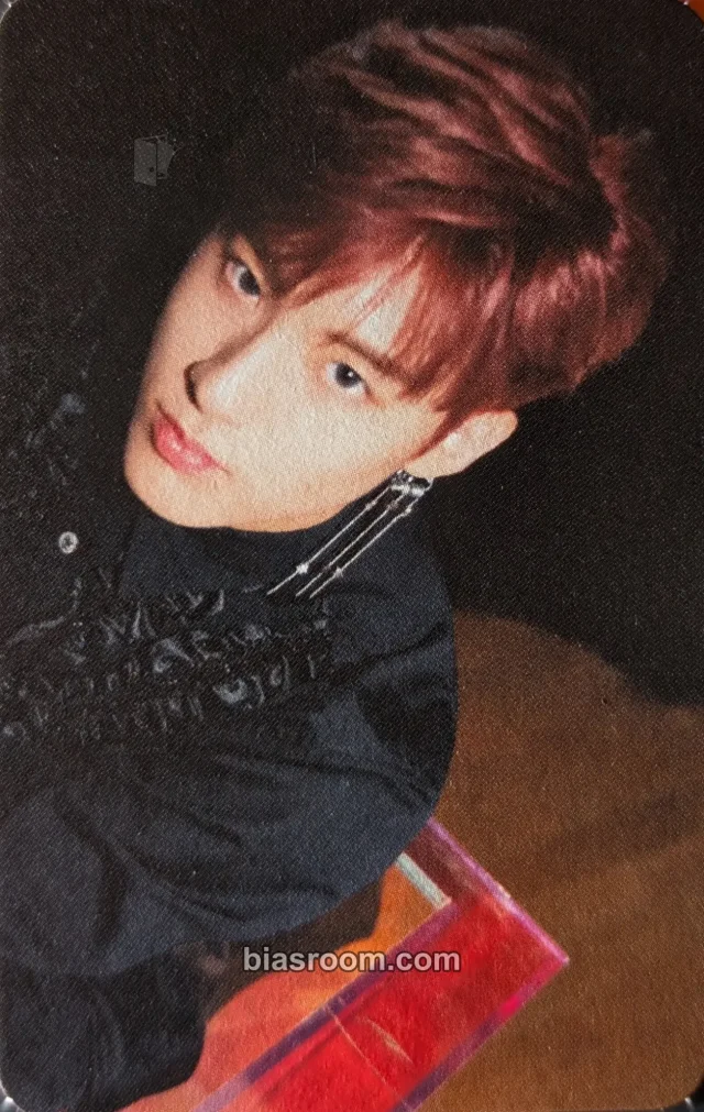 THE BOYZ - Eric - The Sphere Album qr card platform