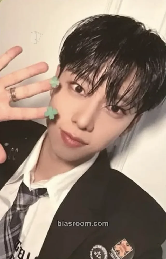 AB6IX - Donghyun - UPSIDE DOWN Album fansign musicart (music art) round 1