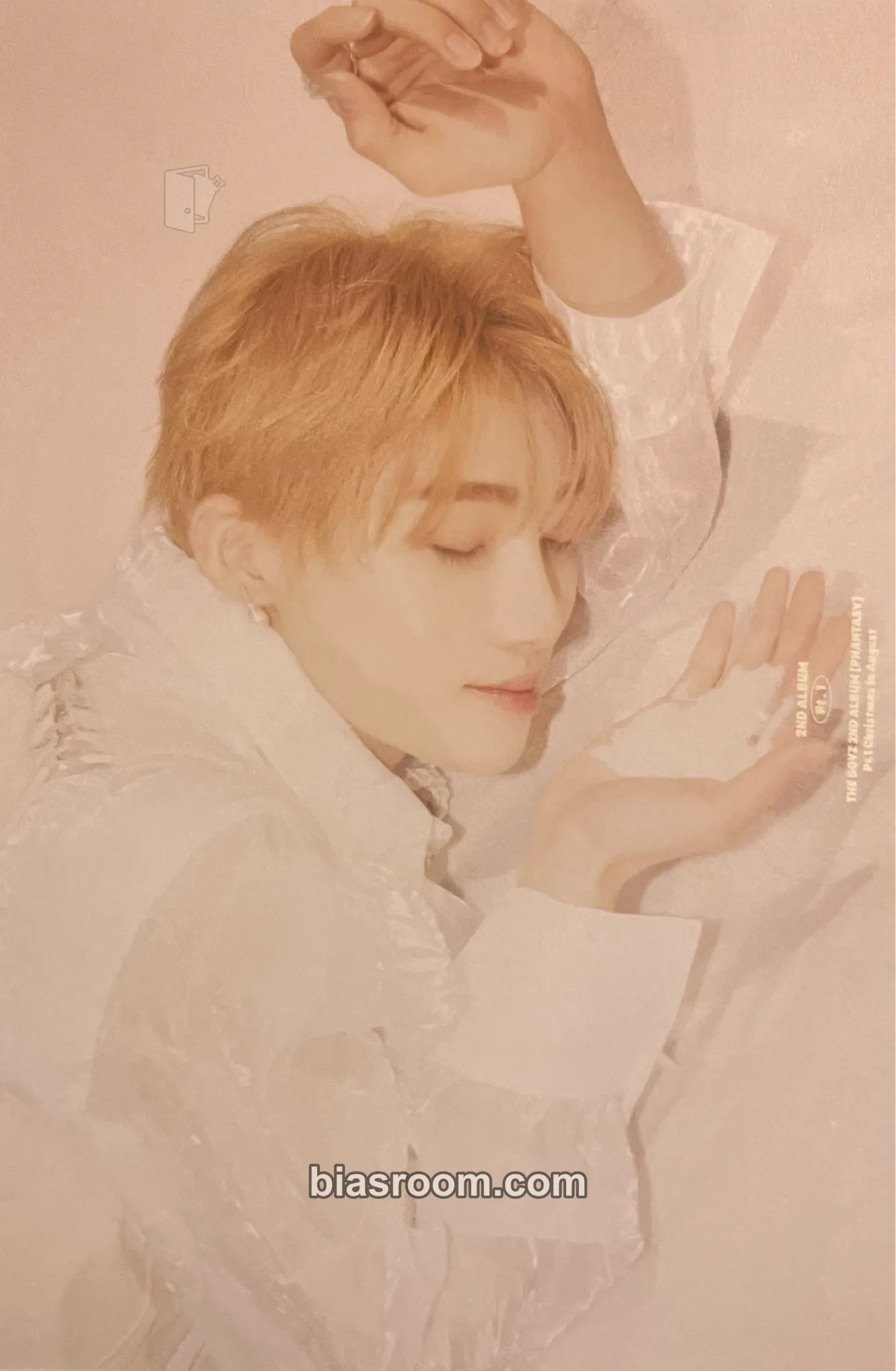 New Phantasy Pt. 1: Christmas in August Photocard - THE BOYZ – THE BOYZ K-Pop-Photocard