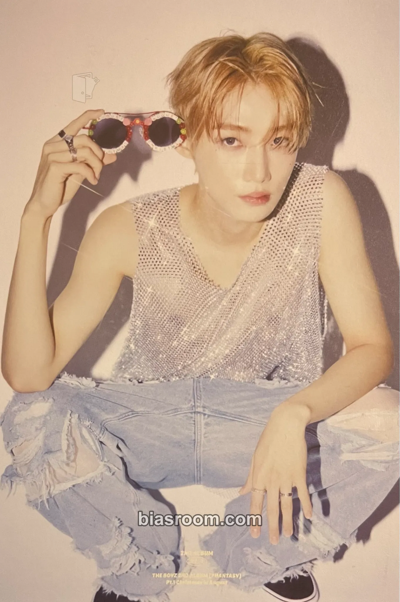 New Phantasy Pt. 1: Christmas in August Photocard - THE BOYZ - photocard K-pop THE BOYZ