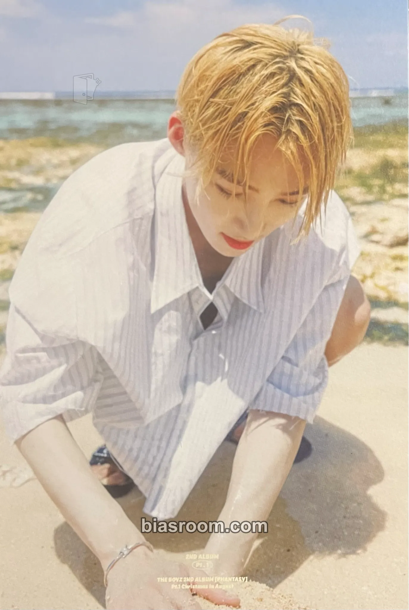 New Phantasy Pt. 1: Christmas in August Photocard - THE BOYZ - photocard K-pop THE BOYZ