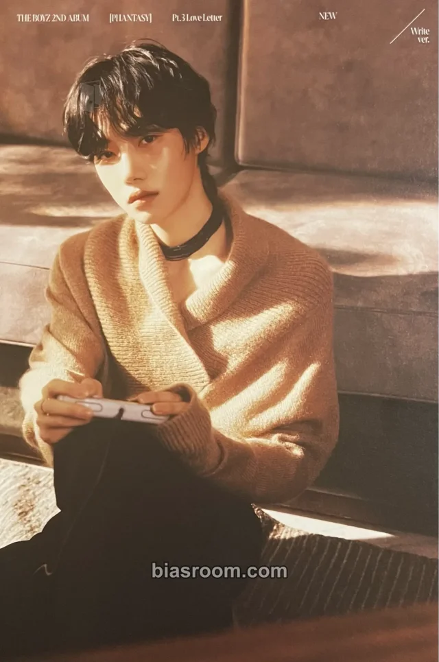 THE BOYZ - New - Phantasy Pt. 3: Love Letter Album album inclusion postcard