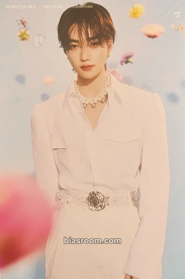 THE BOYZ - New - Phantasy Pt. 3: Love Letter Album album inclusion postcard