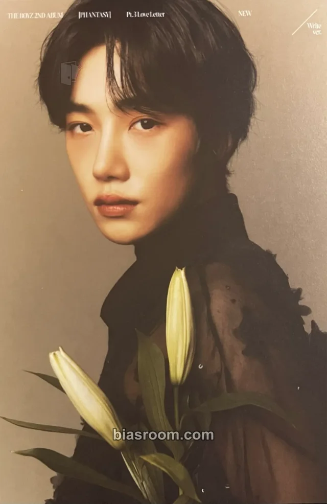 THE BOYZ - New - Phantasy Pt. 3: Love Letter Album album inclusion postcard
