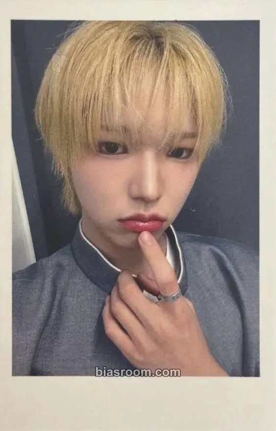 Lee JaeYoung yesweare Photocard - idntt - photocard K-pop idntt