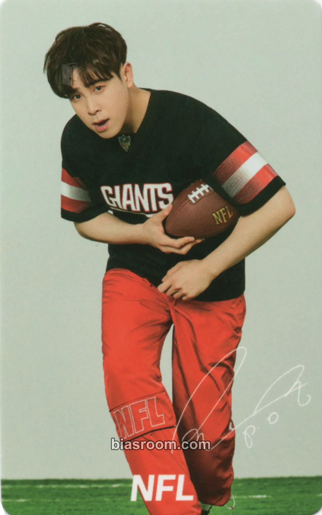 P.O NFL x P.O 小卡 - Block B - Block B K-pop 小卡