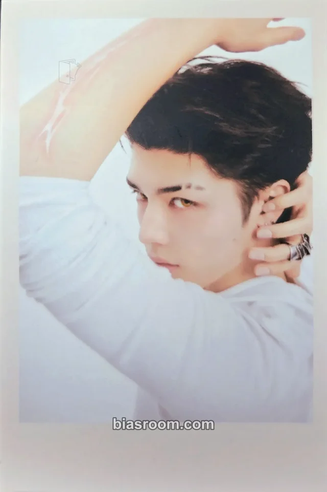 &TEAM - Maki - Mark on Me Album everline pob (pre-order benefit)