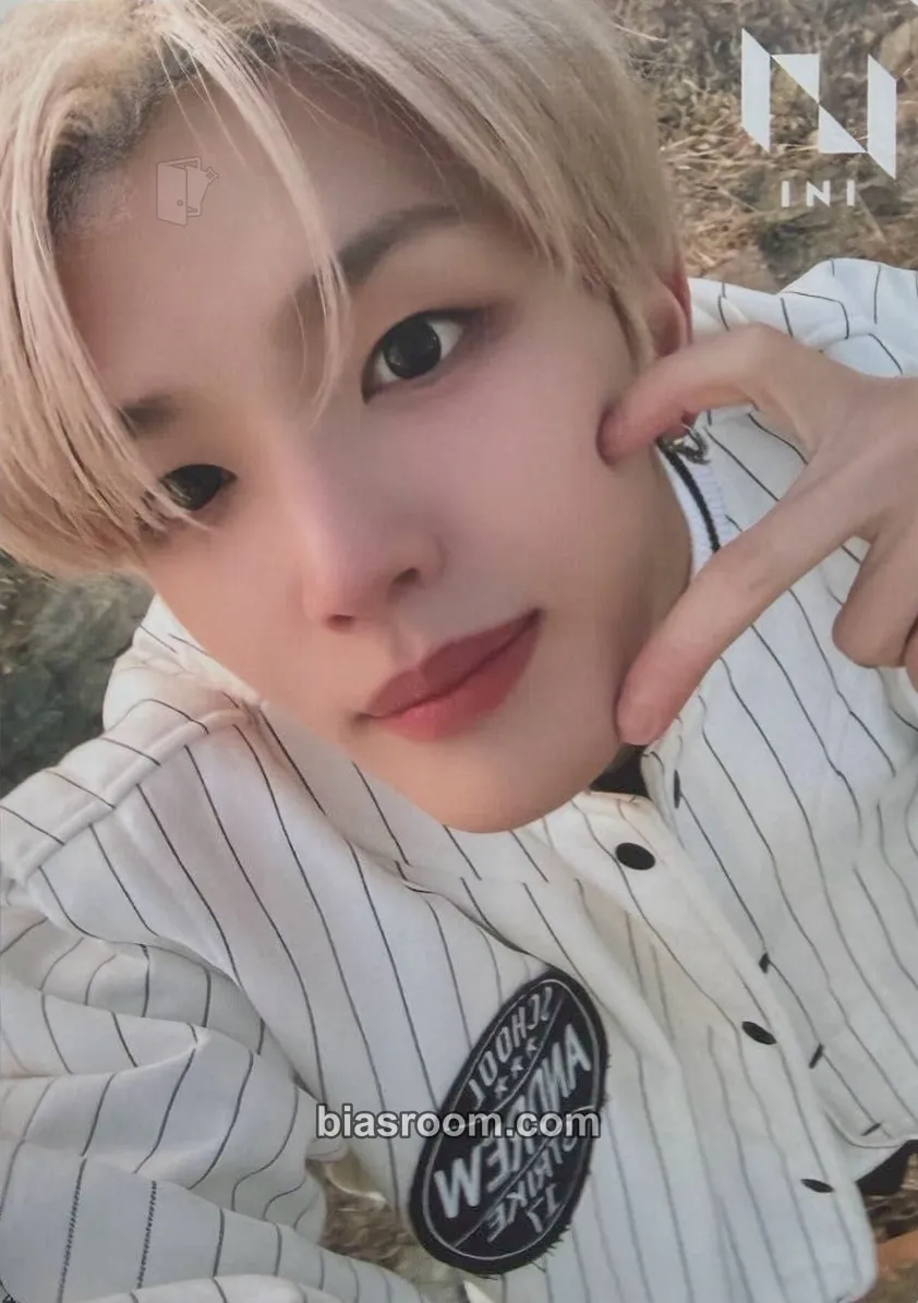 Hiromu PULSE Photocard - INI - photocard K-pop INI