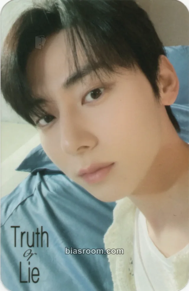 Hwang Minhyun - Minhyun - Truth or Lie Album pob (pre-order benefit) aladin transparent/translucent