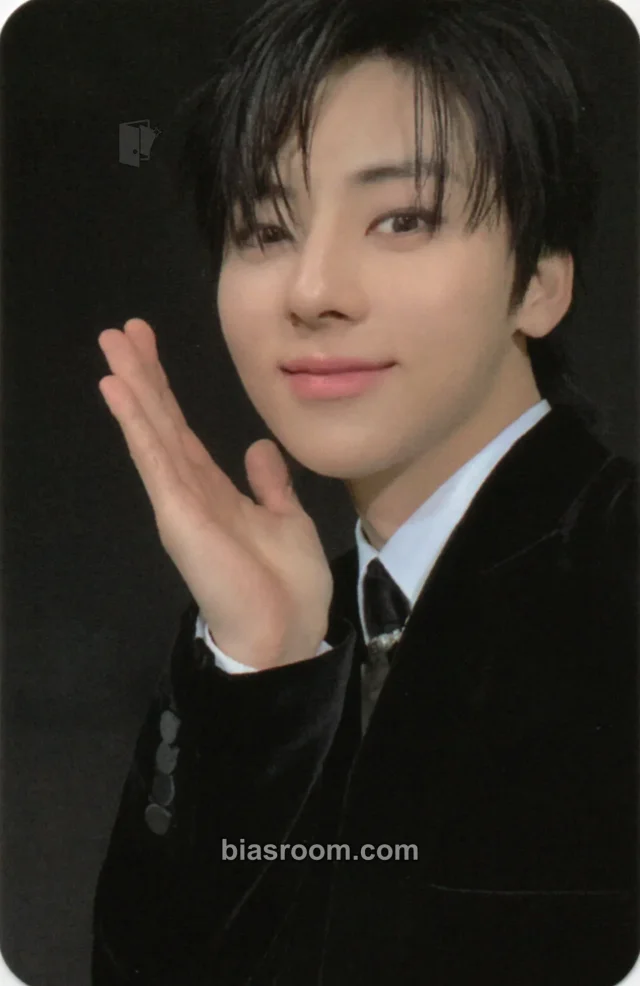Hwang Minhyun - Minhyun - Truth or Lie Album weverse global shop (wvg) fansign
