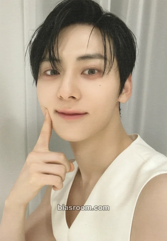 Hwang Minhyun - Minhyun - Truth or Lie Album pob (pre-order benefit) apple music postcard