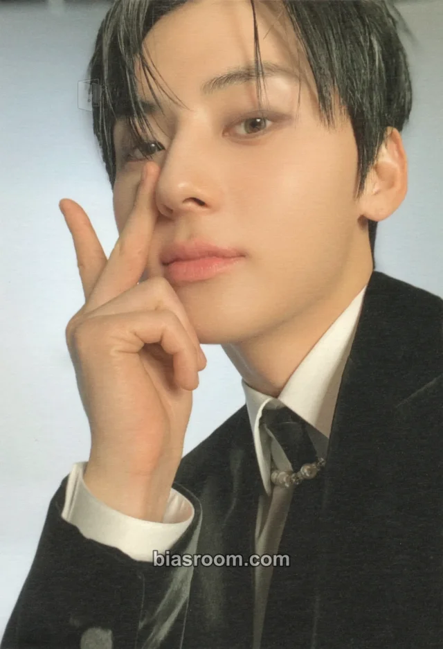 Hwang Minhyun - Minhyun - Truth or Lie Album apple music pob (pre-order benefit) postcard