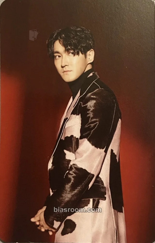 SUPER JUNIOR - Siwon - Timeless Album album photocard