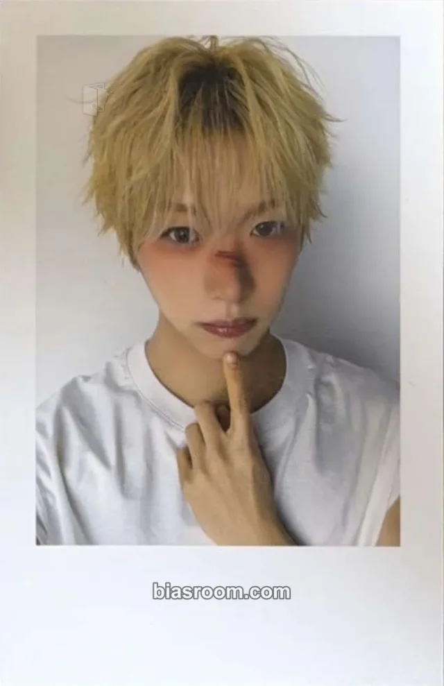 idntt - Choi TaeIn - itsnotover Album wappen version polaroid album photocard