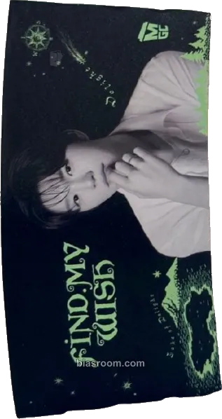 Jaehee MEGA MGC COFFEE x NCT WISH Photocard - NCT WISH - NCT WISH K-pop photocard