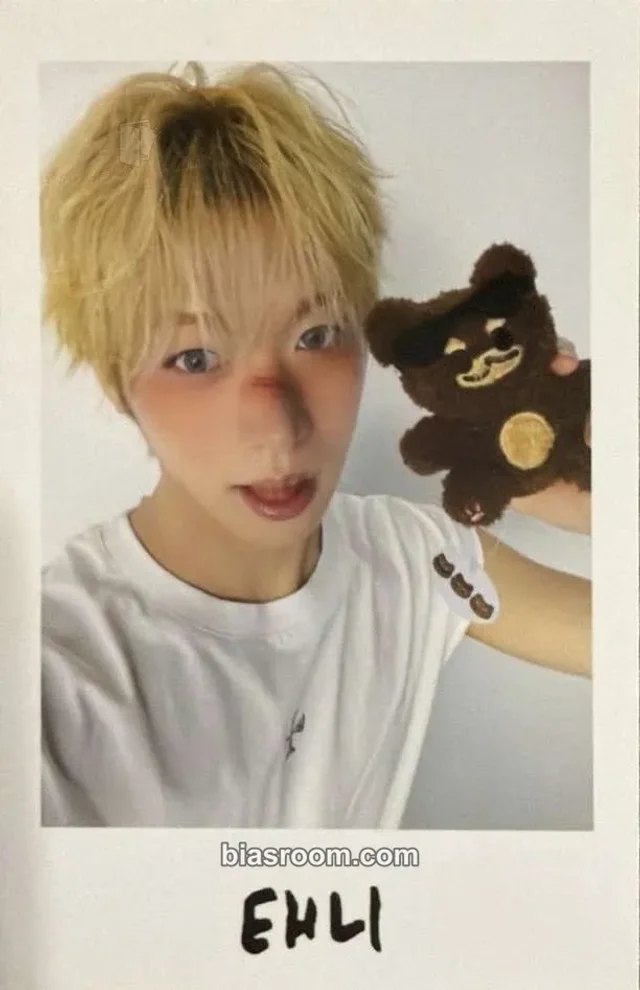 idntt - Choi TaeIn - itsnotover Album broadcast polaroid week 3