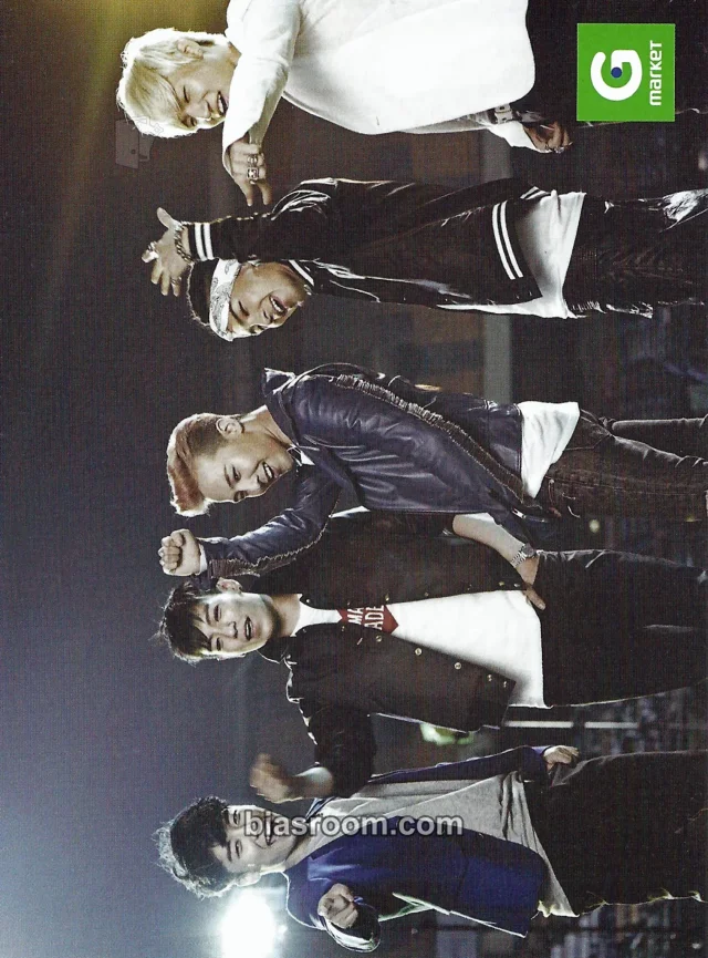 BIGBANG - Other brand collaboration postcard