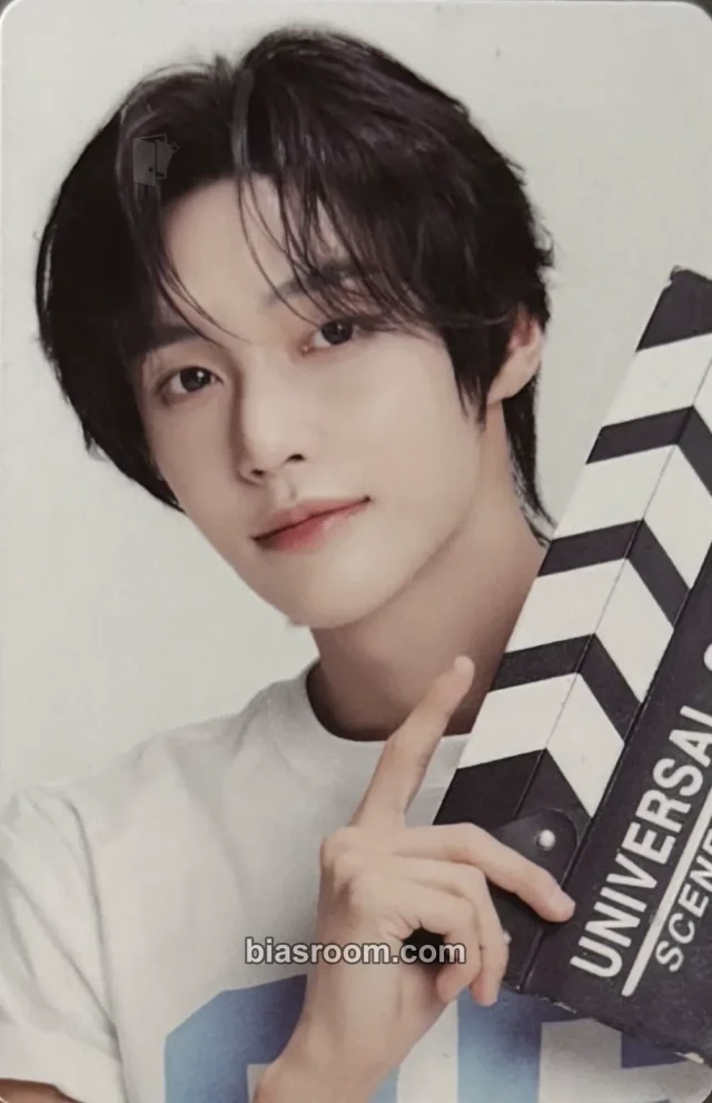 RIIZE - Wonbin - Ch. RIIZE : ON AIR Event merch photocard B version trading card