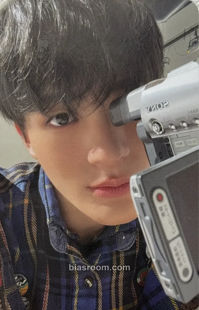 NCT - Jeno - 2022 Winter SMTOWN: SMCU PALACE Album album photocard palace version