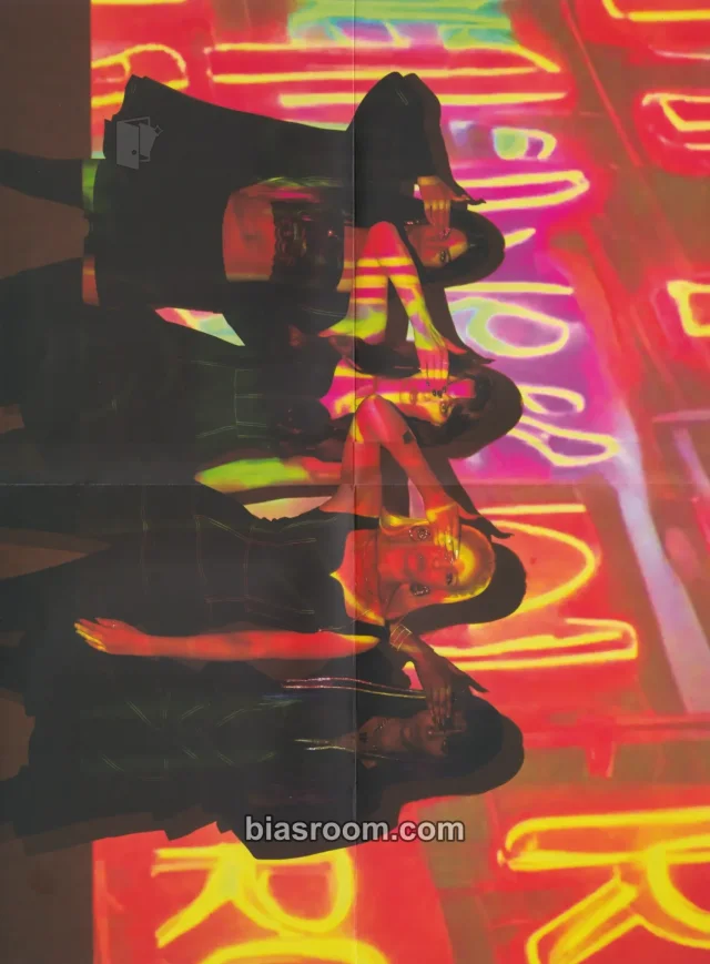 BLACKSWAN - Roll Up Album album inclusion poster