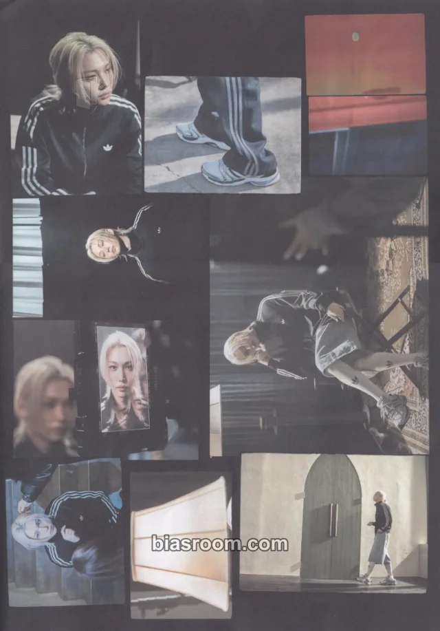 Stray Kids - Felix - Adidas x Felix Other adidas brand collaboration poster purchase benefit