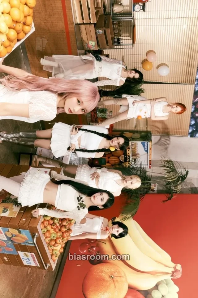 ICHILLIN’ - Wild Cherry Album album inclusion poster