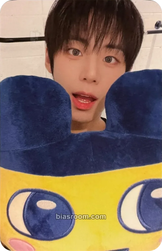 AHOF - Jeongwoo - Run To You Album muvve round 3 video call/fancall